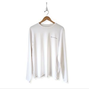 Vineyard Vines Whale Long-Sleeve Performance‎ Sport Tee Men's sz S